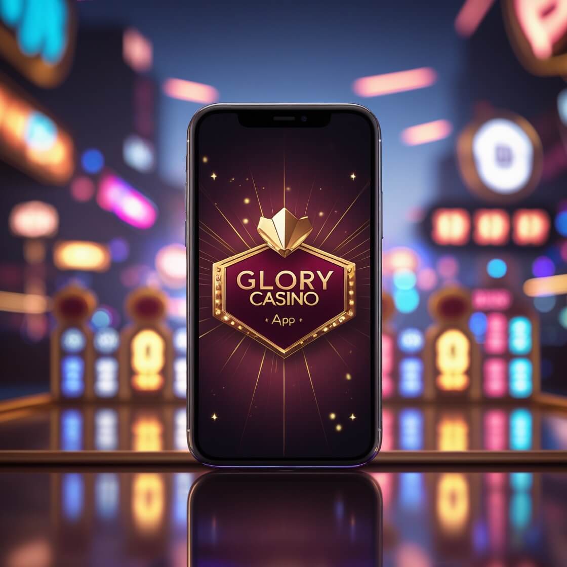 Create Your Glory Account
